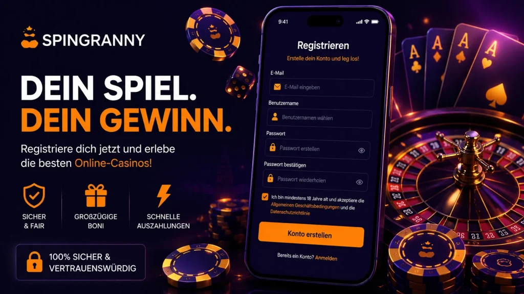 spingranny anmelden