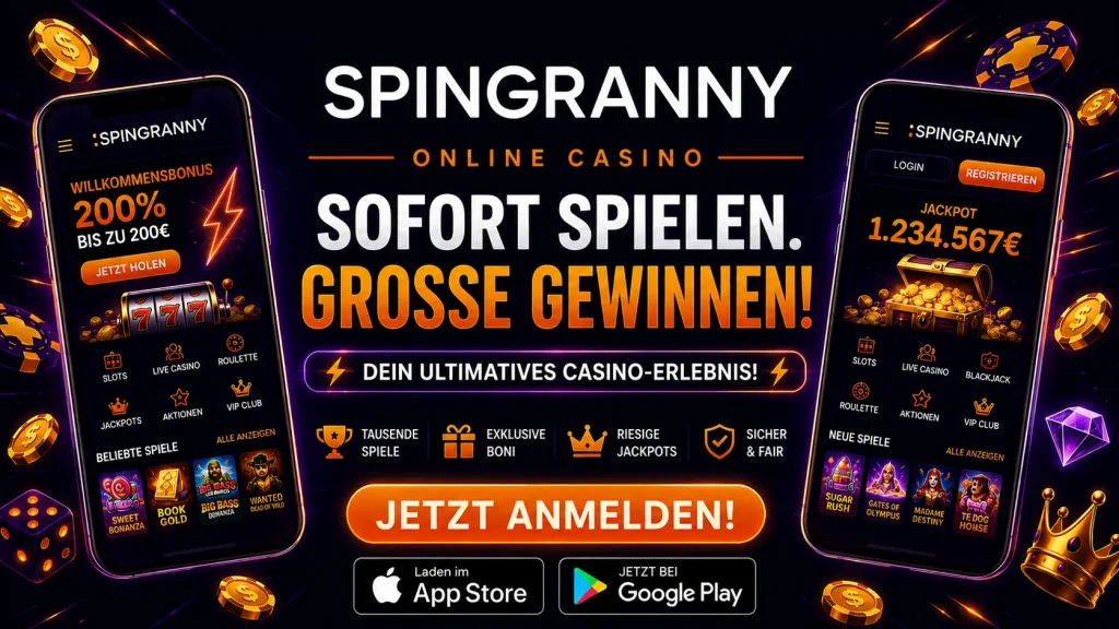 spingranny anwendung